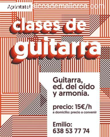 Clases de guitarra