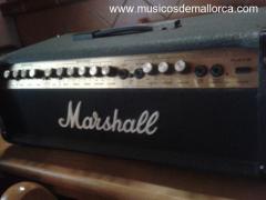 Marshall Valvestate 100W con válvula en el previo